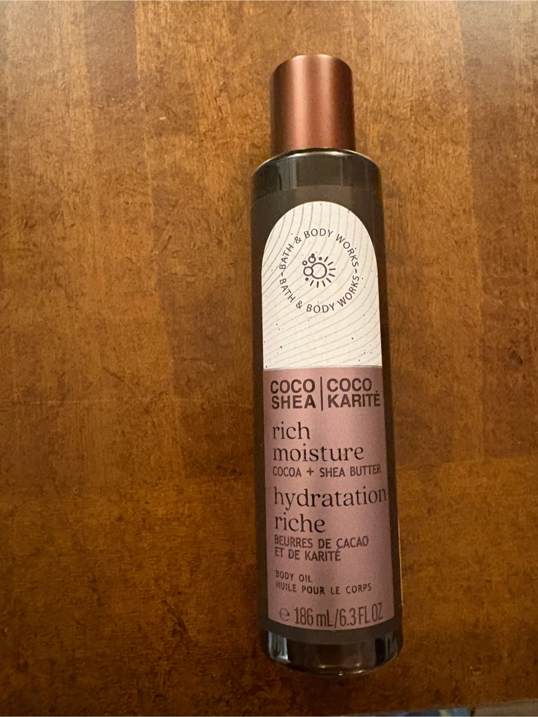 Bath & Body Works Coco Shea Rich Moisture Body Oil Coconut