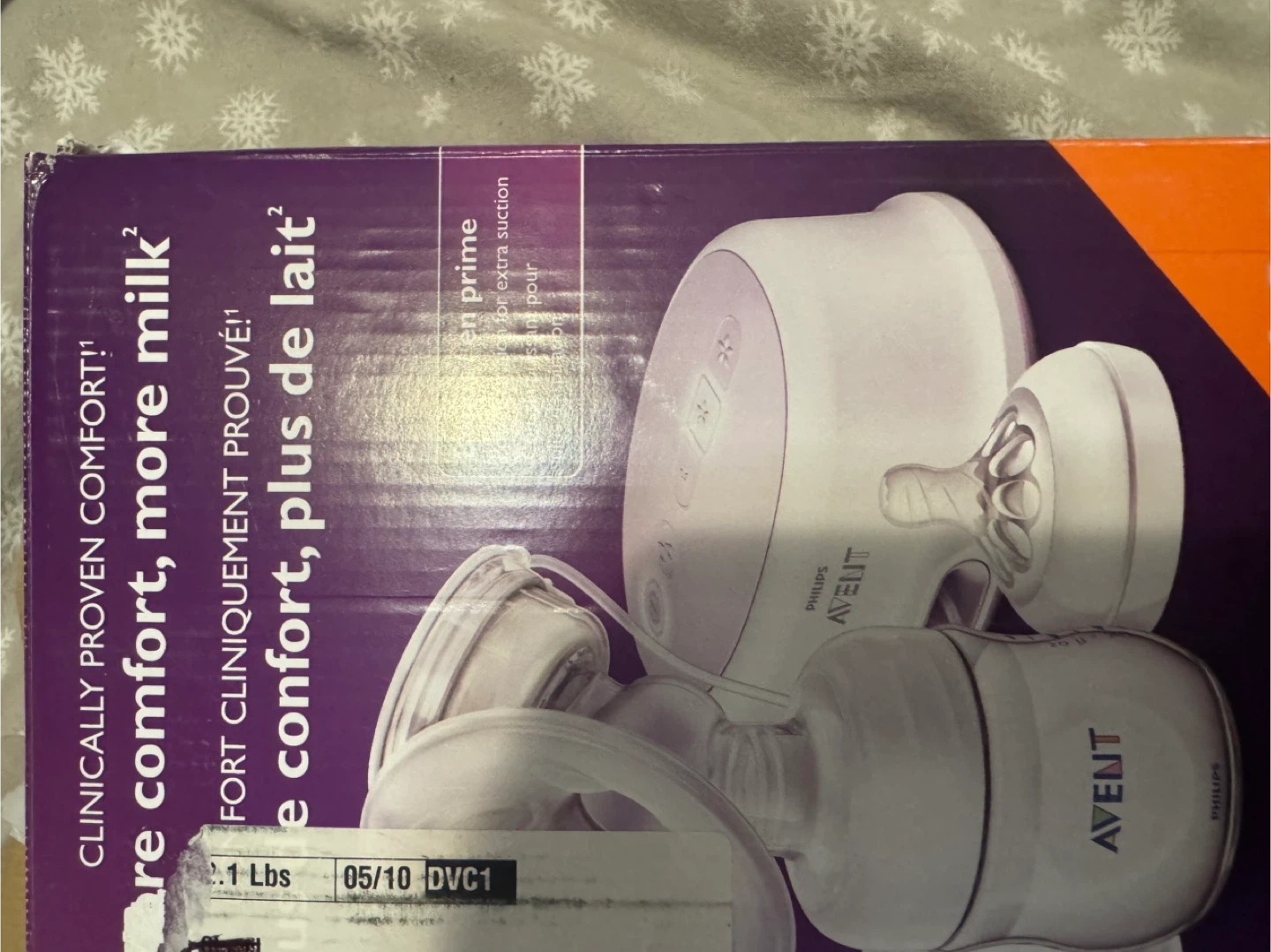 MomMed Wearable Breast Pump S12 Pro - photo 2