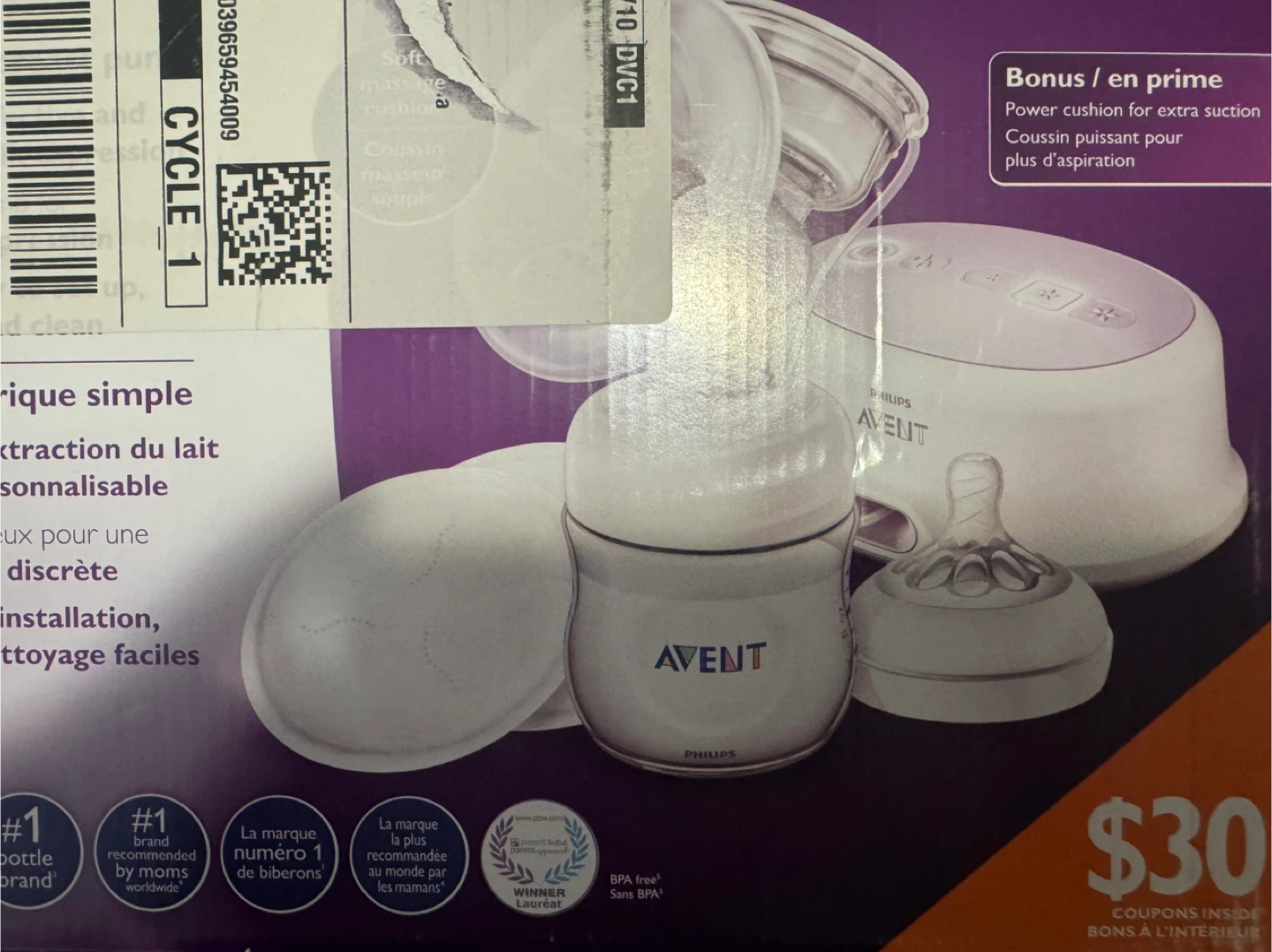 MomMed Wearable Breast Pump S12 Pro
