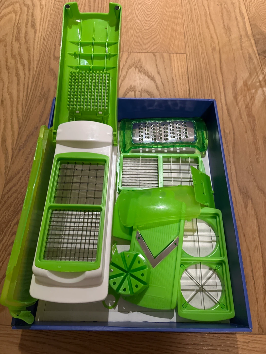 Vegetable Chopper Dicer Slicer Set