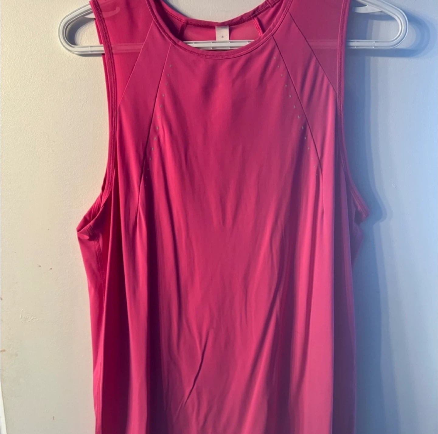 Lululemon Pink Athletic Tank Top