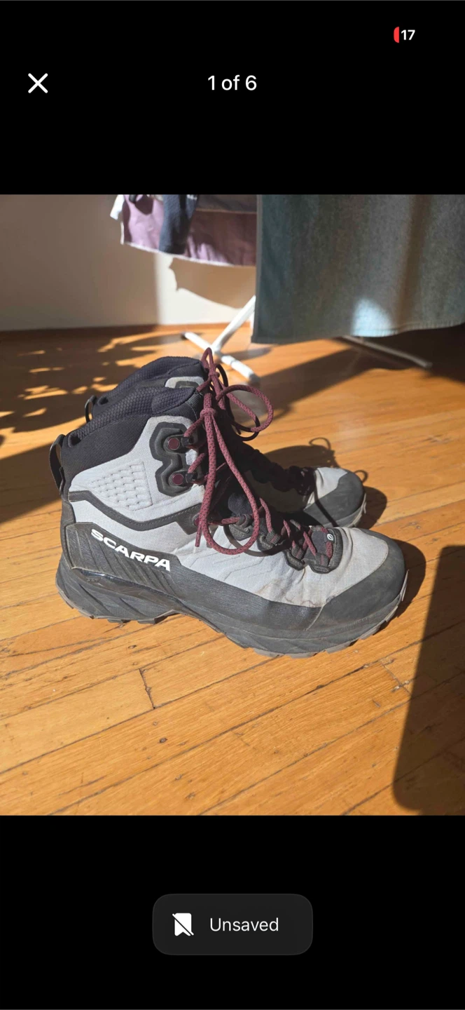 SCARPA Hiking Boots