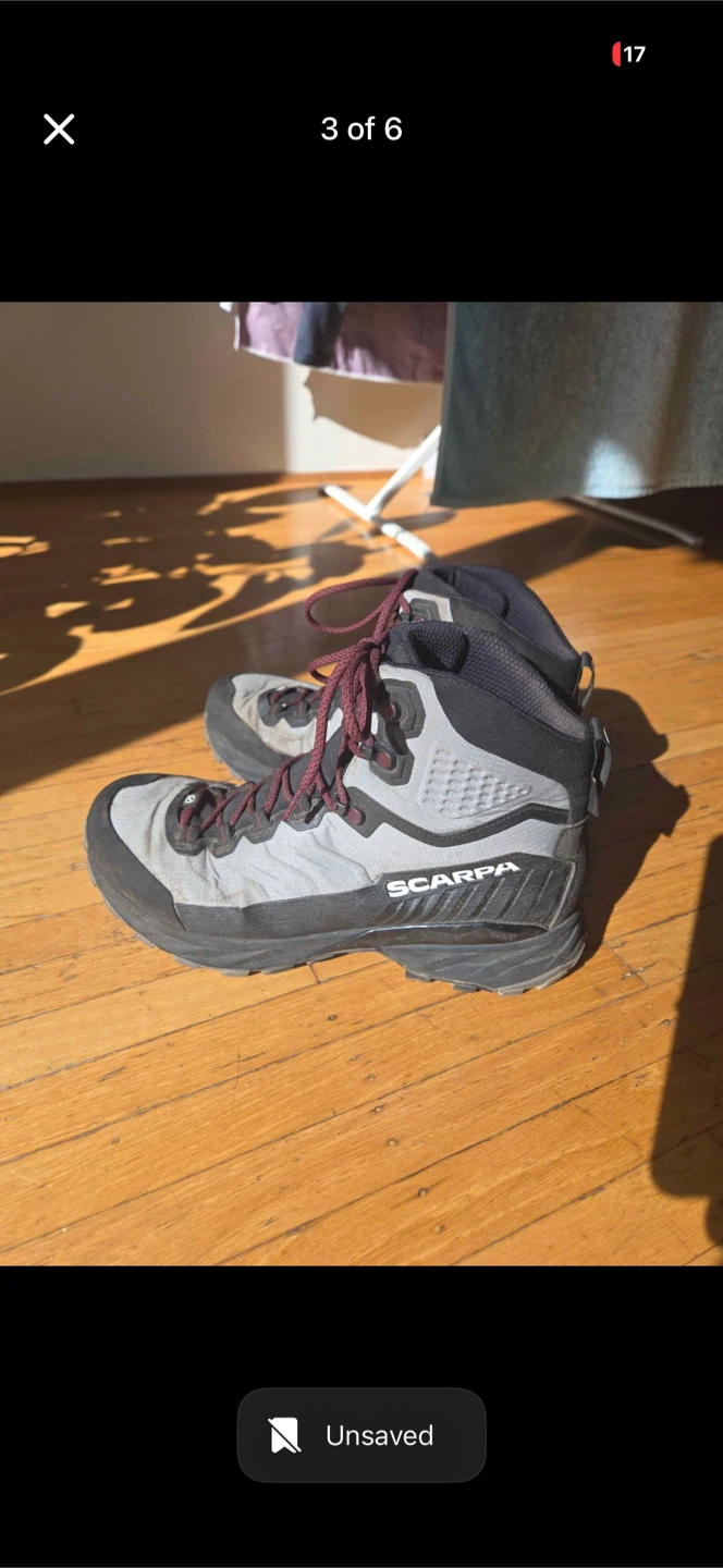 SCARPA Hiking Boots - photo 3