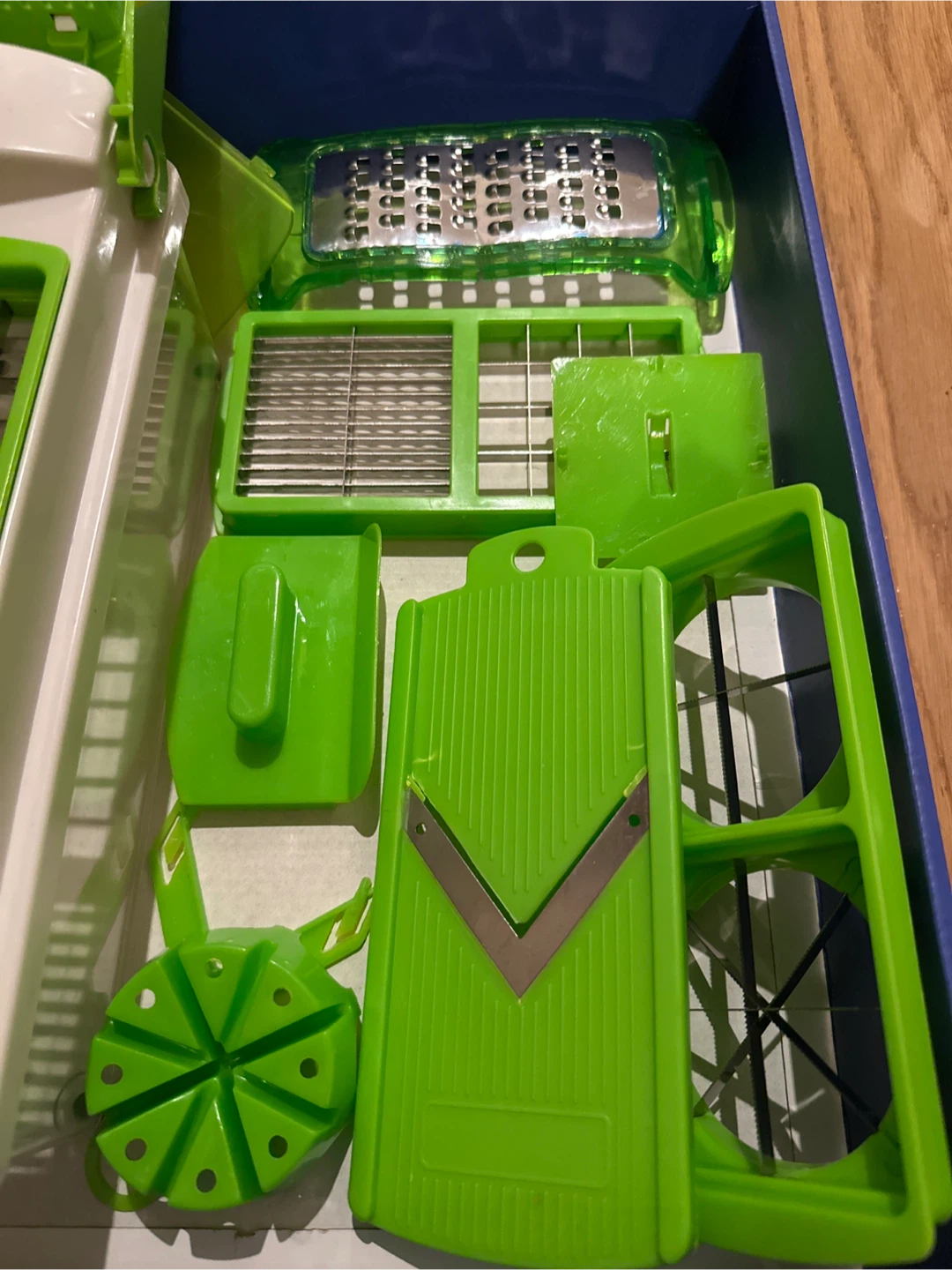 Vegetable Chopper Dicer Slicer Set - photo 2