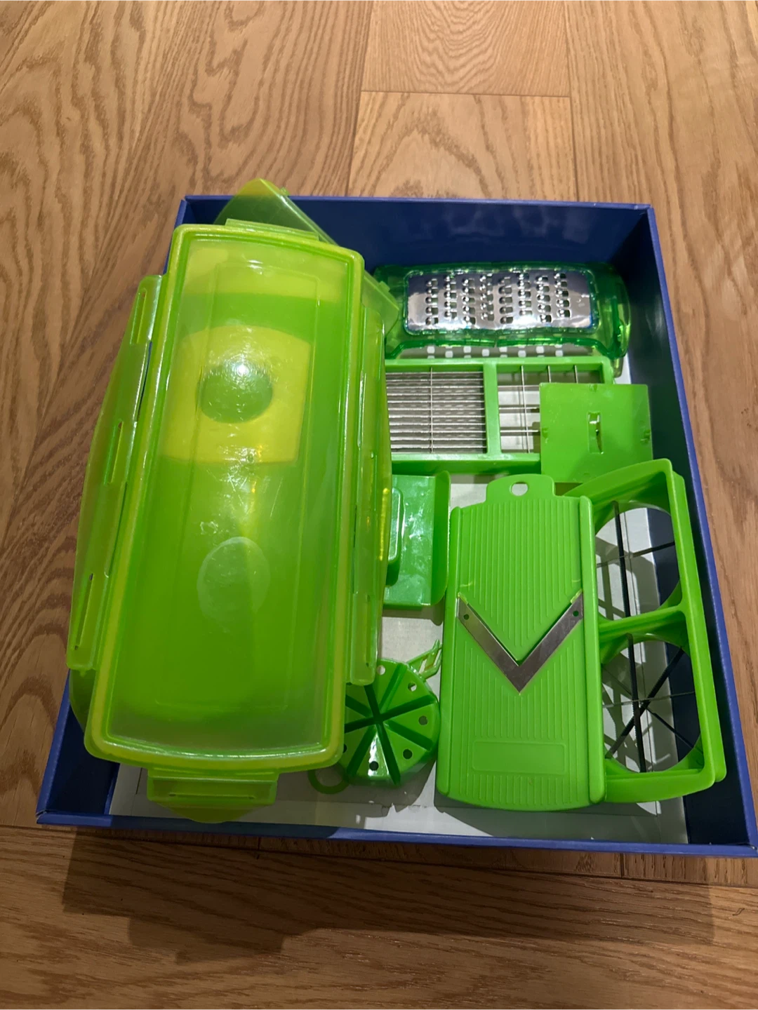 Vegetable Chopper Dicer Slicer Set - photo 3