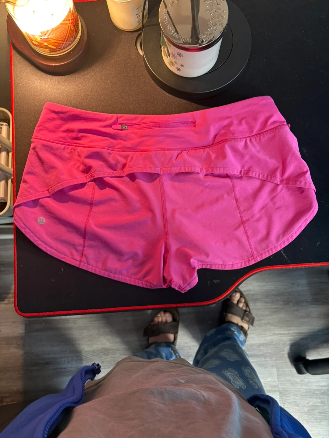 Lululemon Shorts Pink Women's Size 10