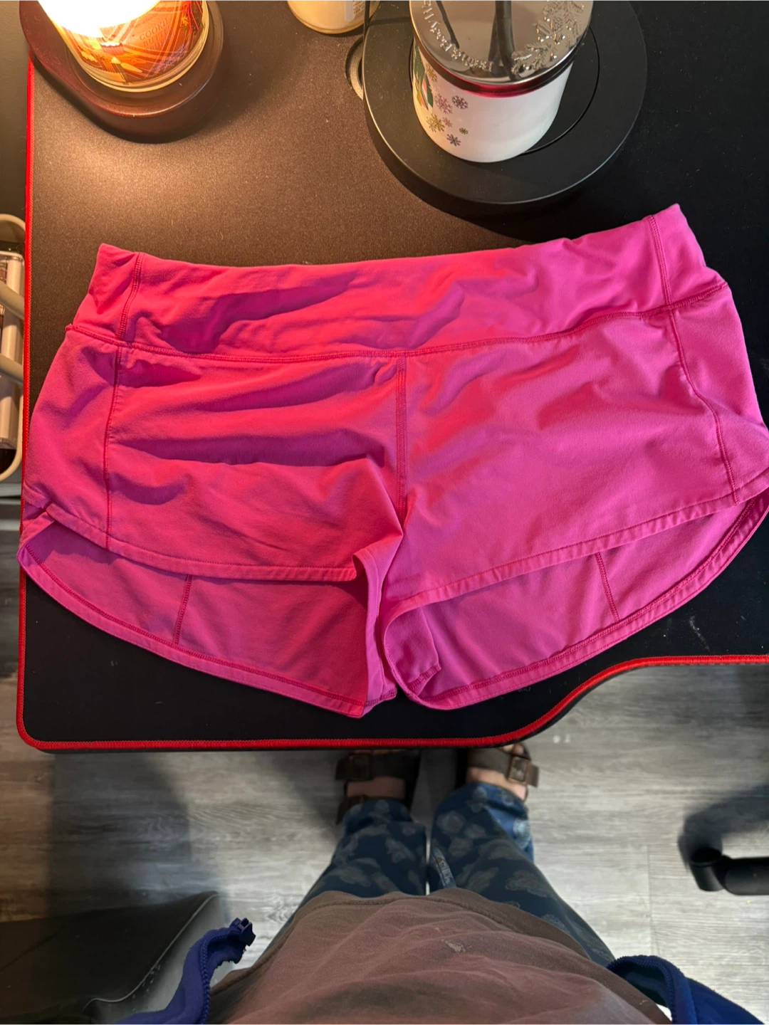 Lululemon Shorts Pink Women's Size 10 - photo 2