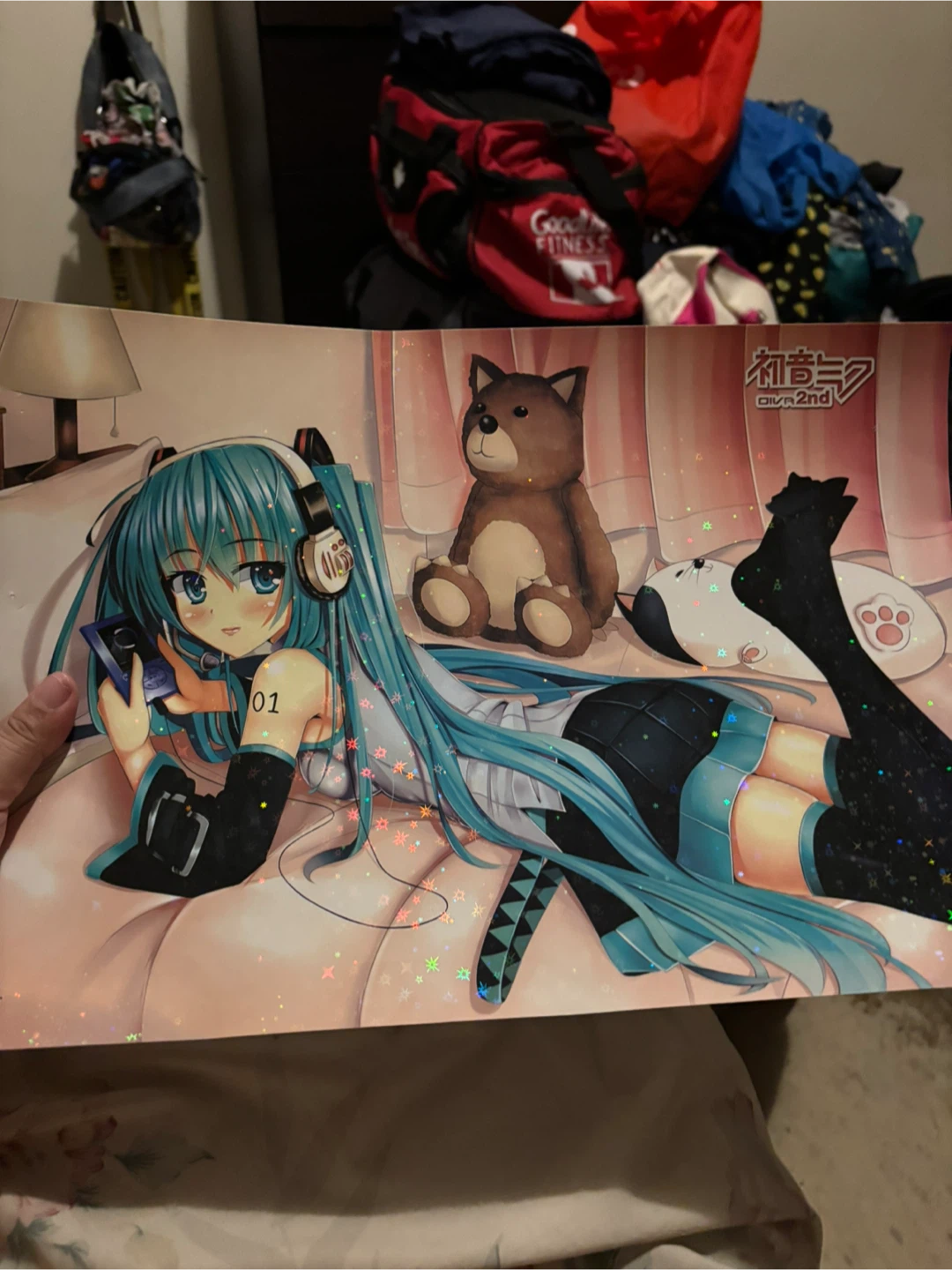Hatsune Miku Poster DIVA 2nd
