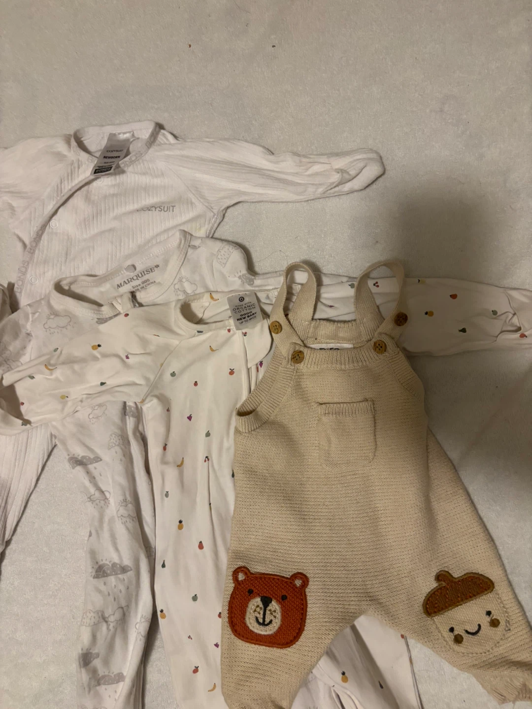 Baby Clothes Bundle - Bonds, Marquise, Newborn