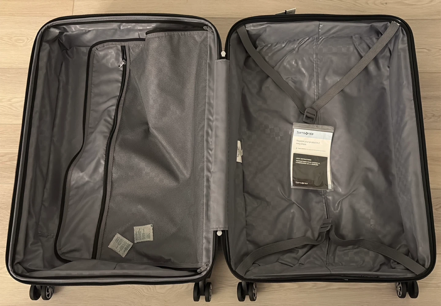 Samsonite Sirocco Hardside Spinner Luggage - Black - photo 5