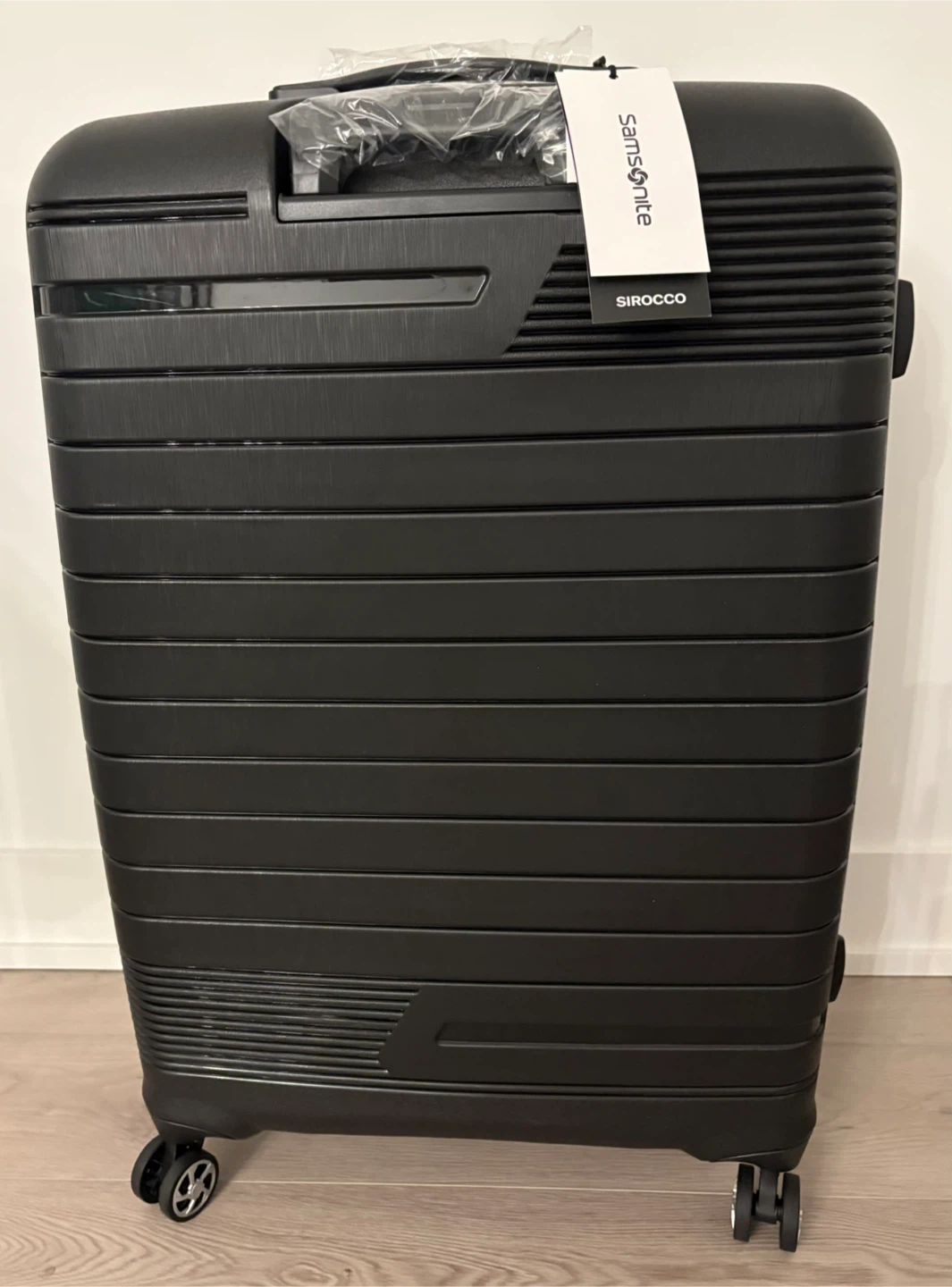 Samsonite Sirocco Hardside Spinner Luggage - Black - photo 2