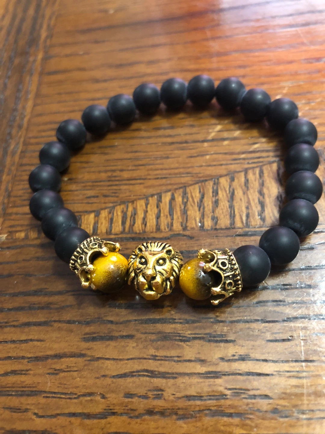 Handmade men bracelet
