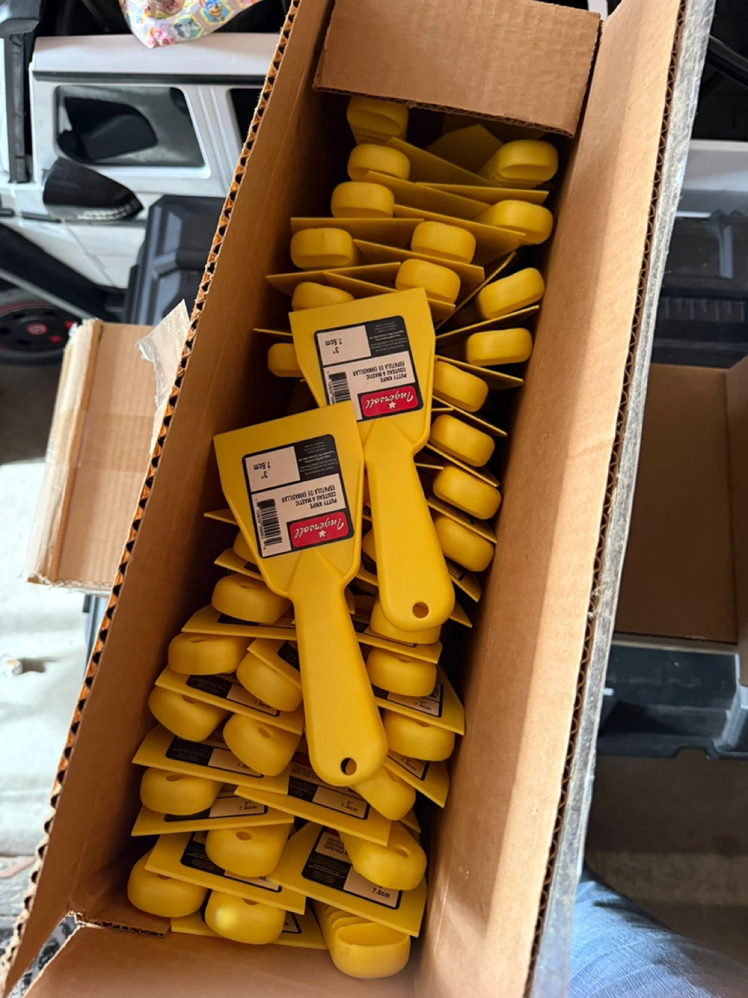 Ingersoll Rand 3" Putty Knives (Box of 70)