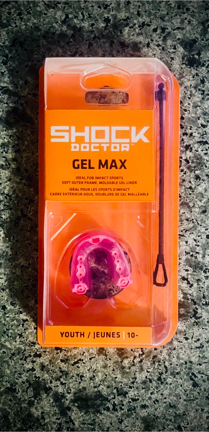 Shock Doctor Gel Max Youth Mouthguard
