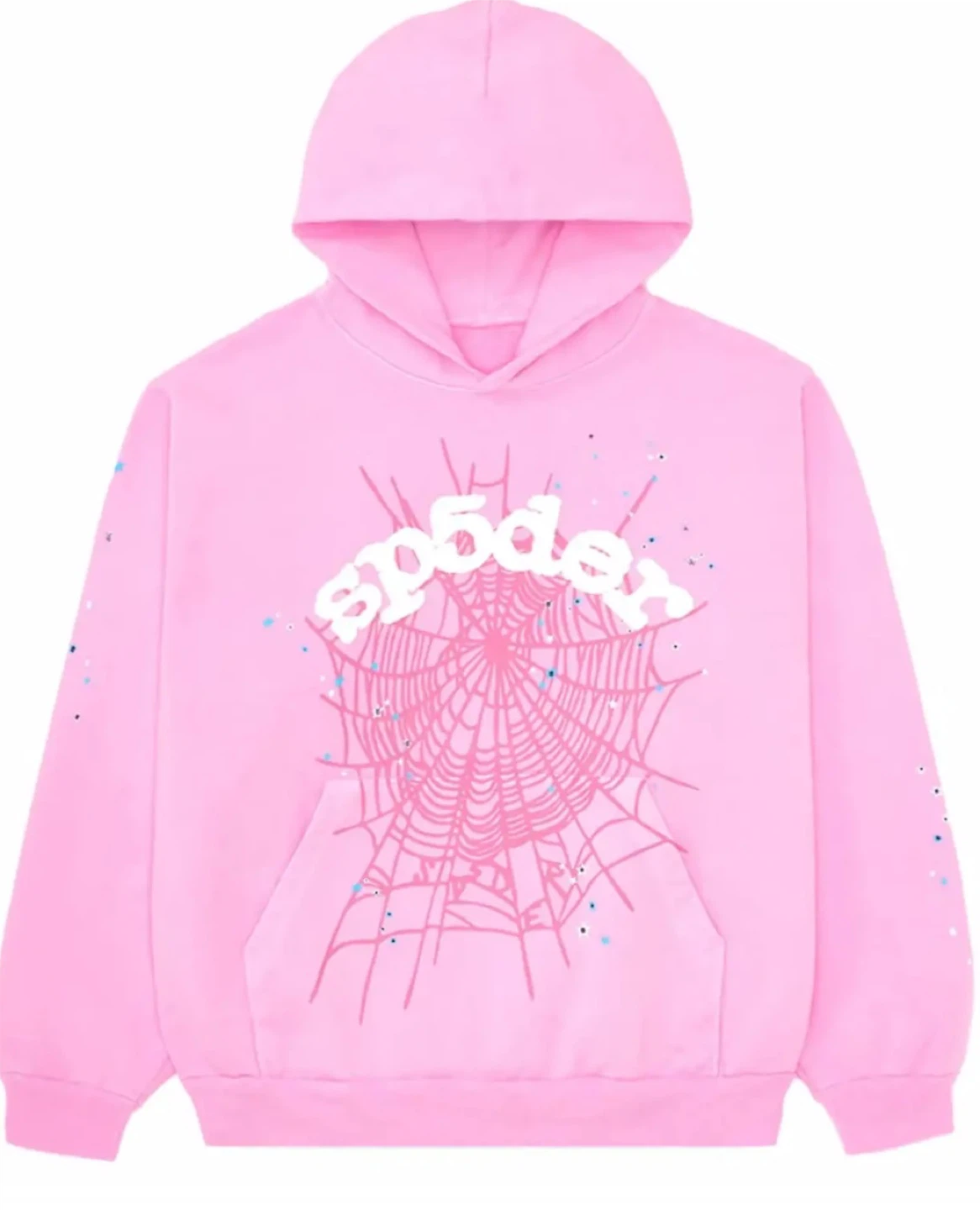 Pink Spider Hoodie