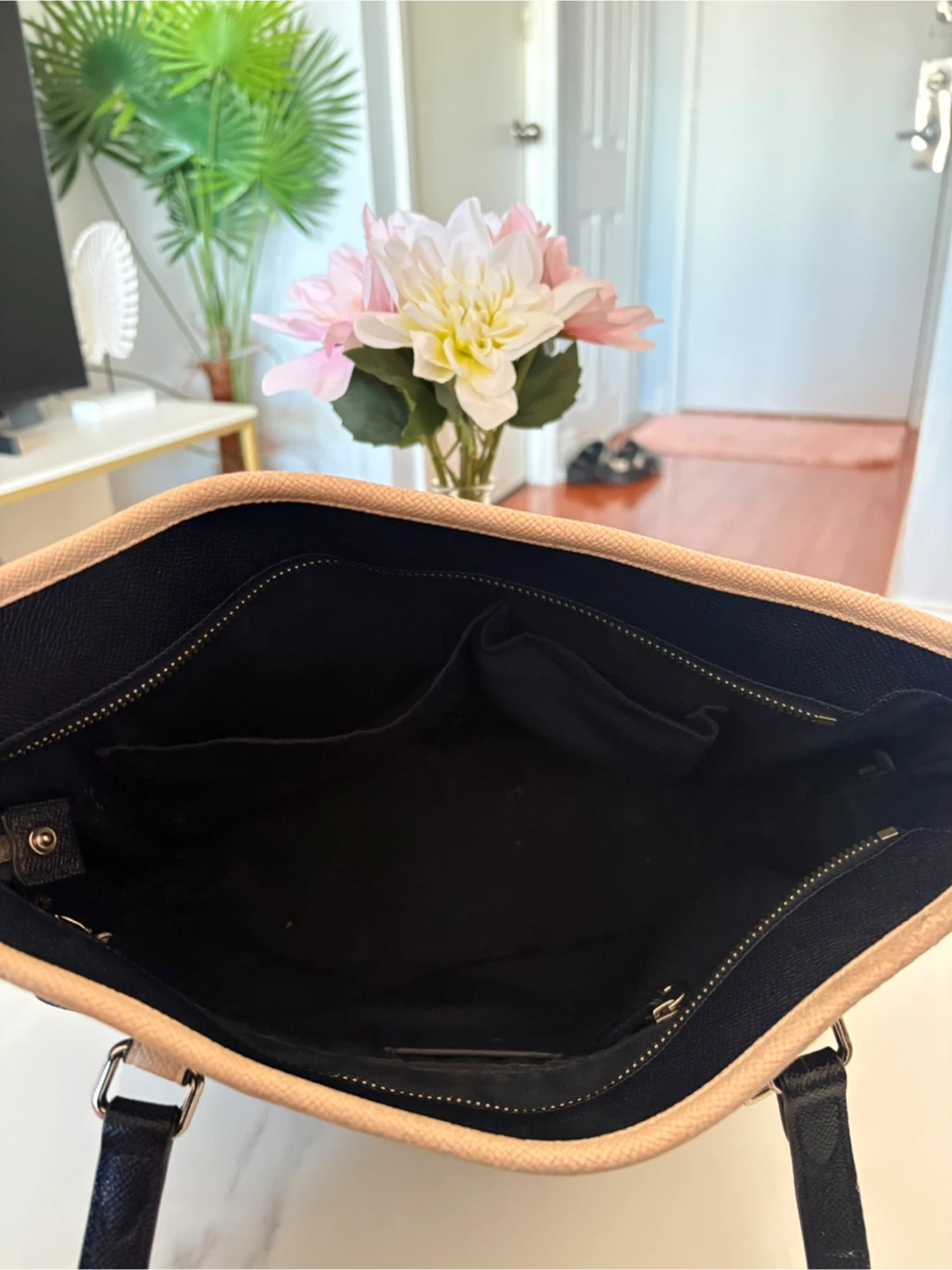 Authentic coach leather tote ♡ - photo 3