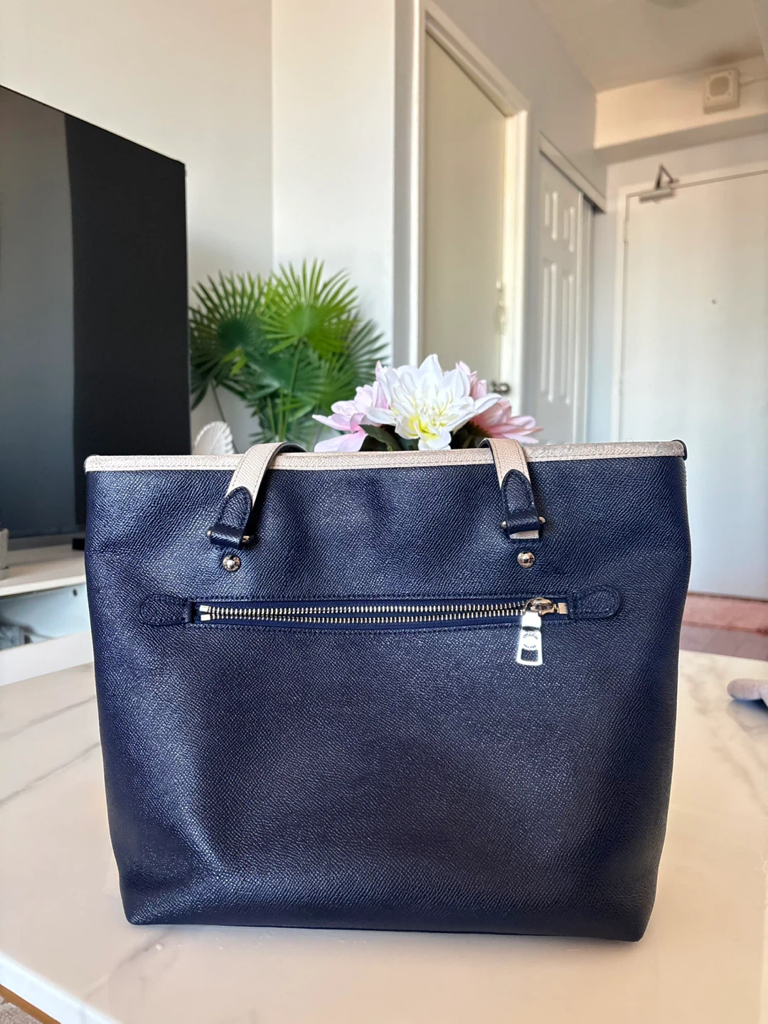 Authentic coach leather tote ♡ - photo 2