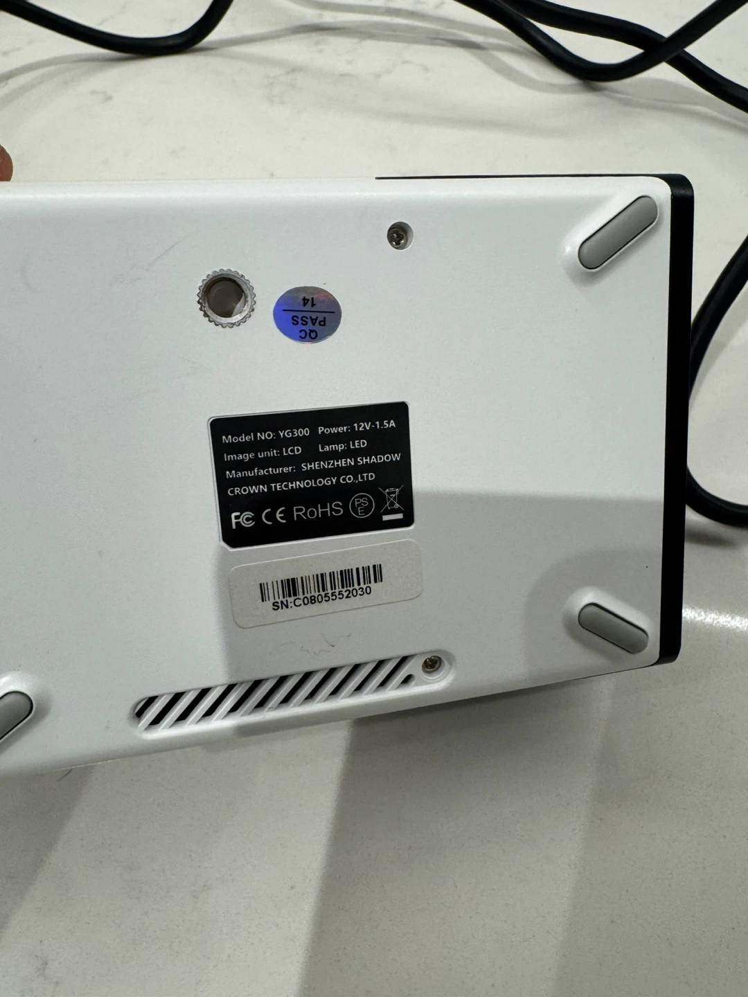 ARTlii YG300 Mini Projector - photo 2