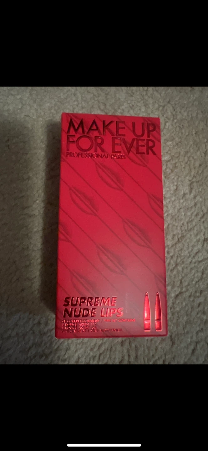 MAKE UP FOR EVER Supreme Nude Lips Lipstick Duo - photo 2