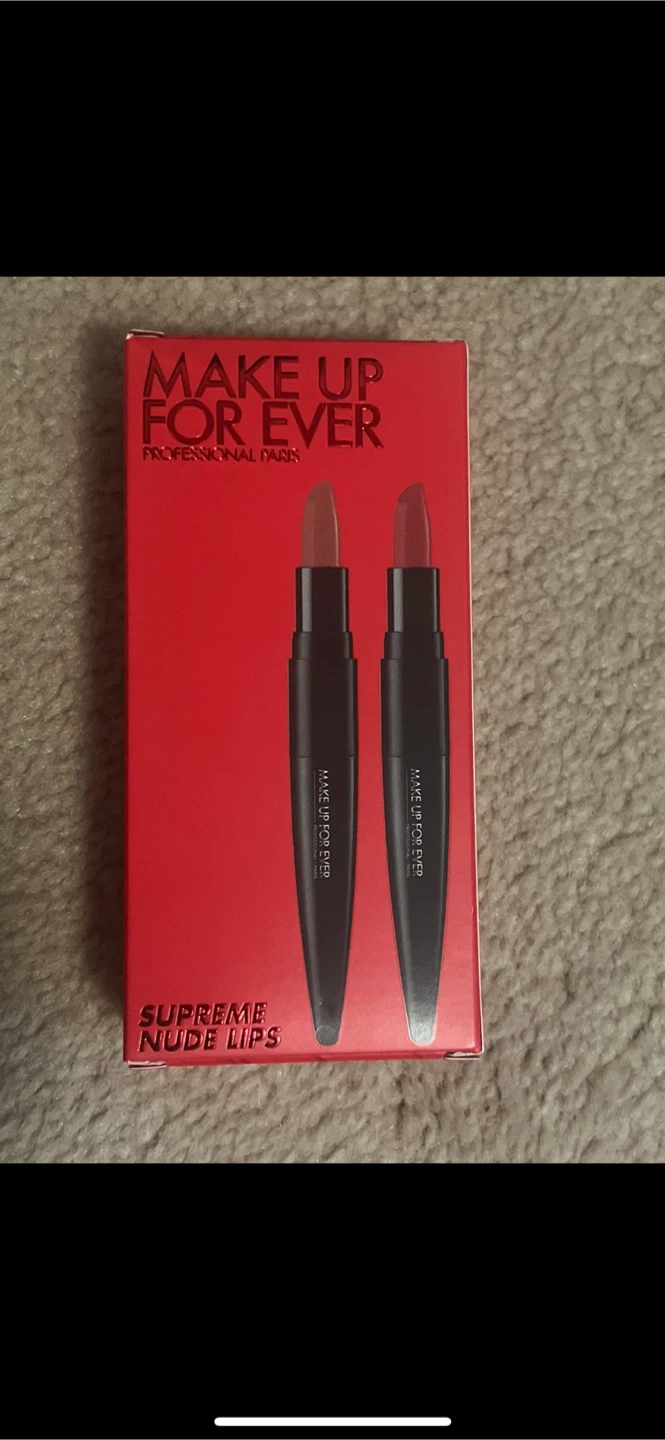 MAKE UP FOR EVER Supreme Nude Lips Lipstick Duo