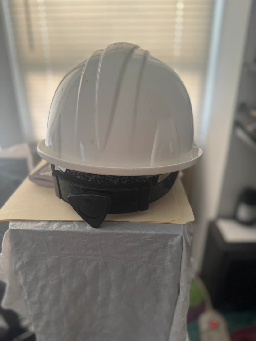 Construction hard hat
