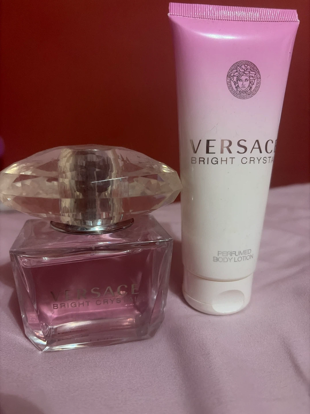 Versace Bright Crystal Perfume and Body Lotion Set