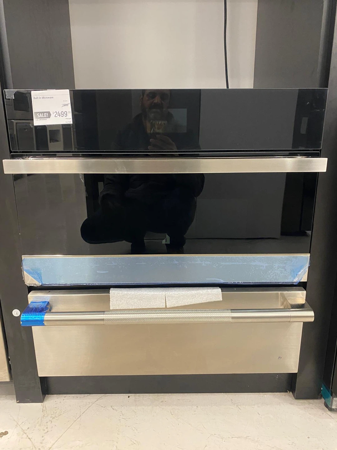Jenn-Air 30" Built-In Microwave Oven