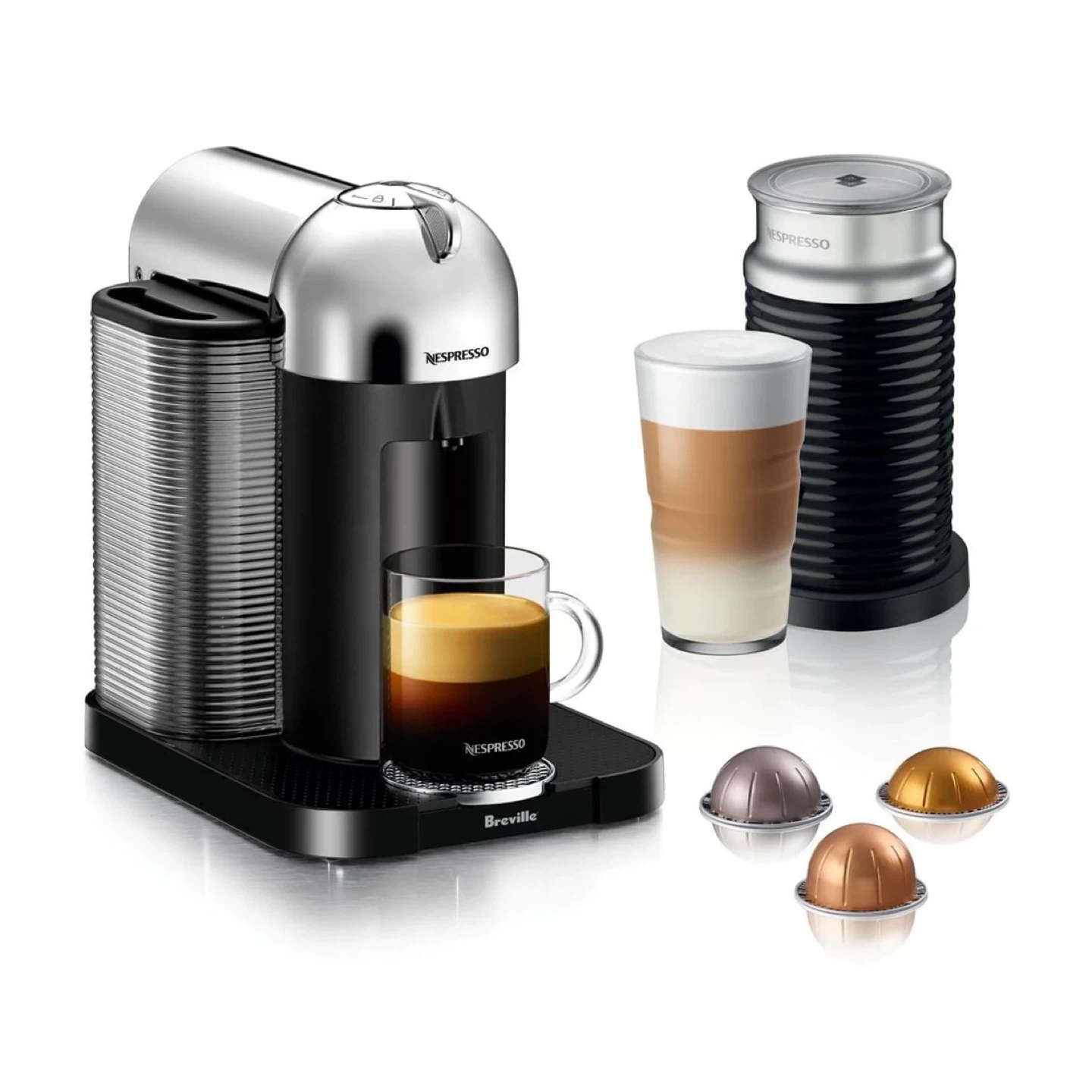 Nespresso Vertuo Coffee and Espresso Machine by Breville