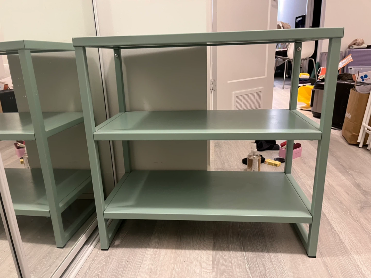 Structube Mint colour Shelf Unit