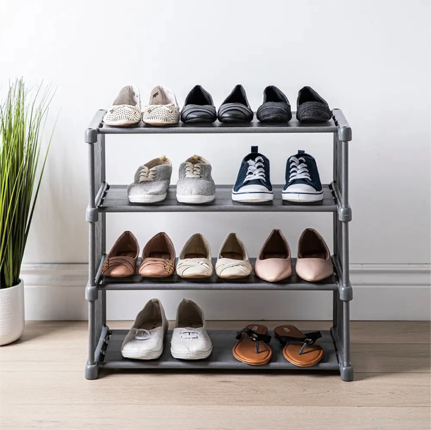 3-Tier Shoe Rack