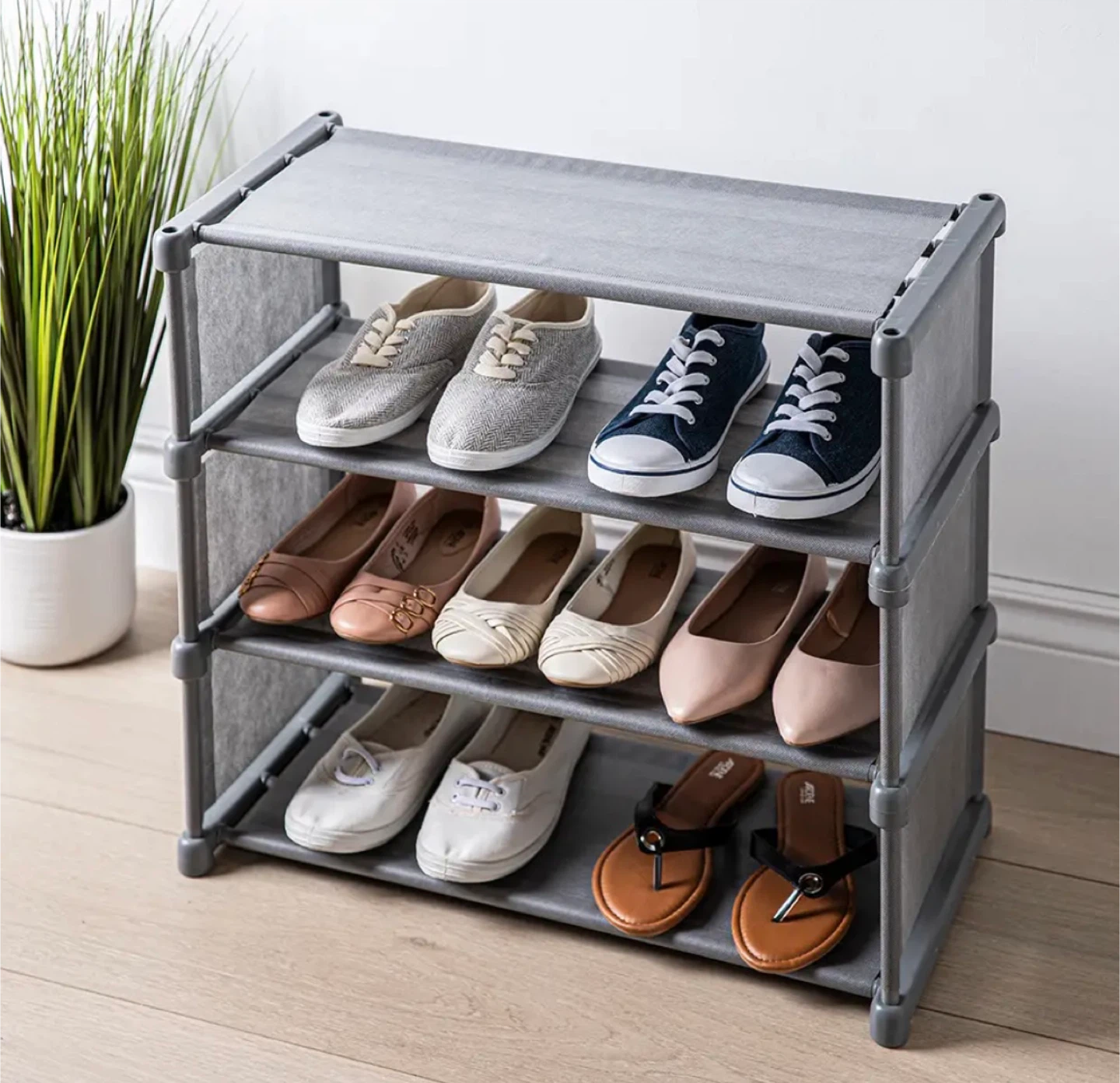 3-Tier Shoe Rack - photo 2