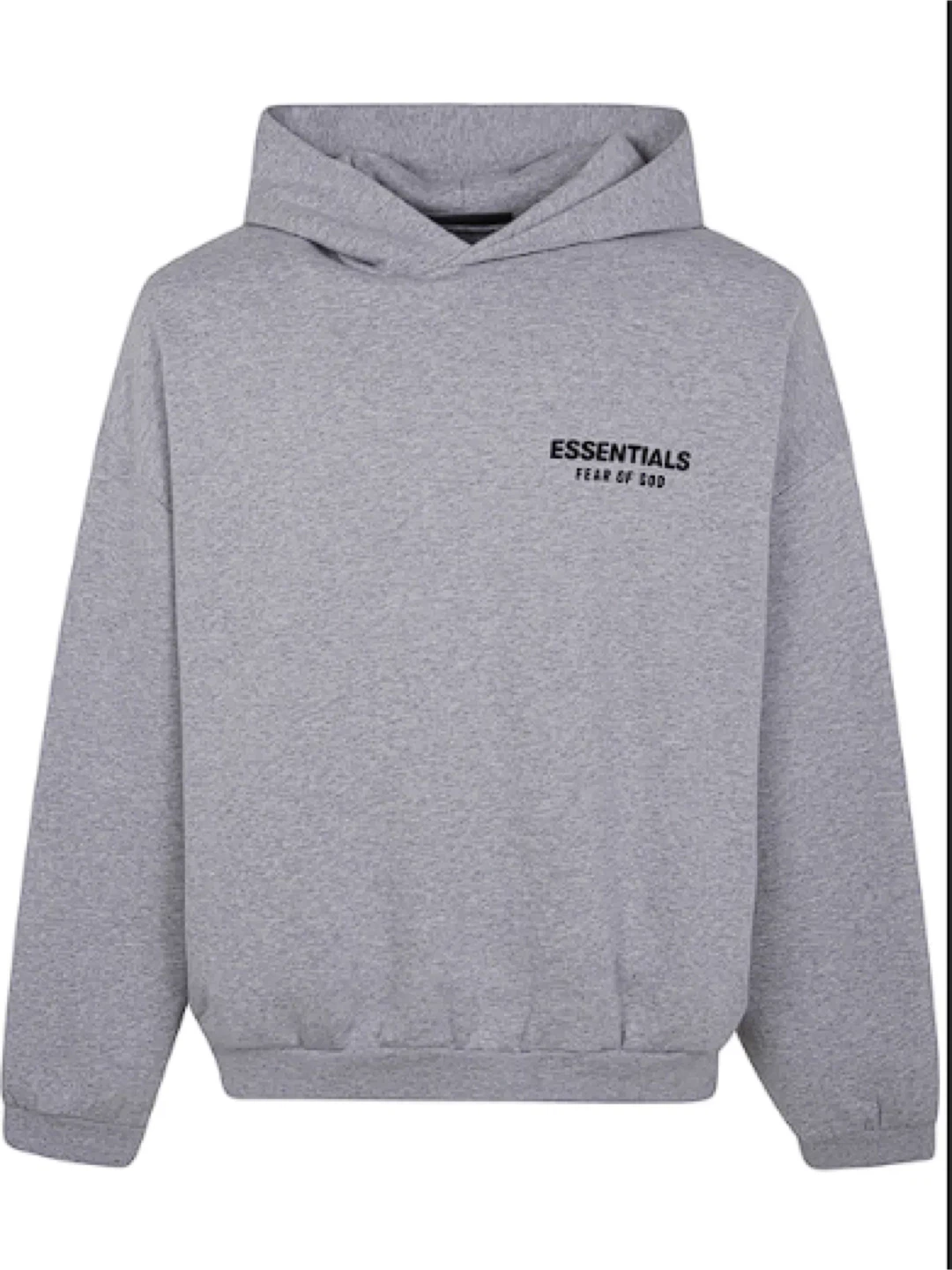 ESSENTIALS Fear of God Grey Hoodie