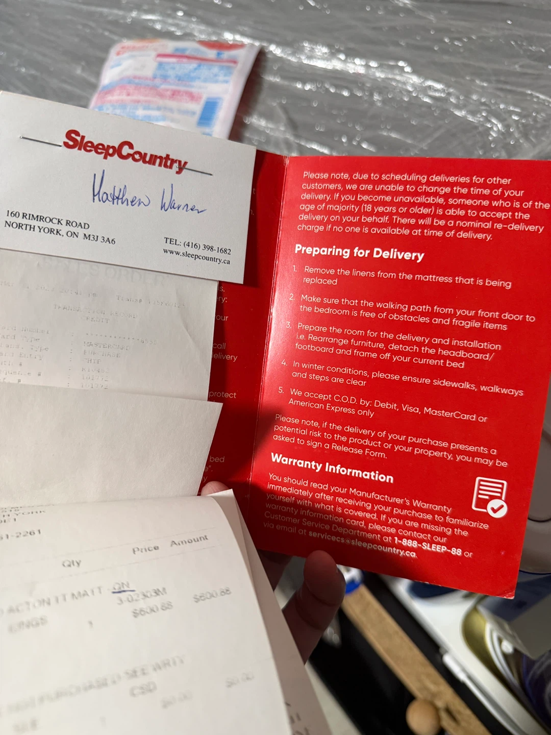 Sleep Country Mattress queen - photo 2