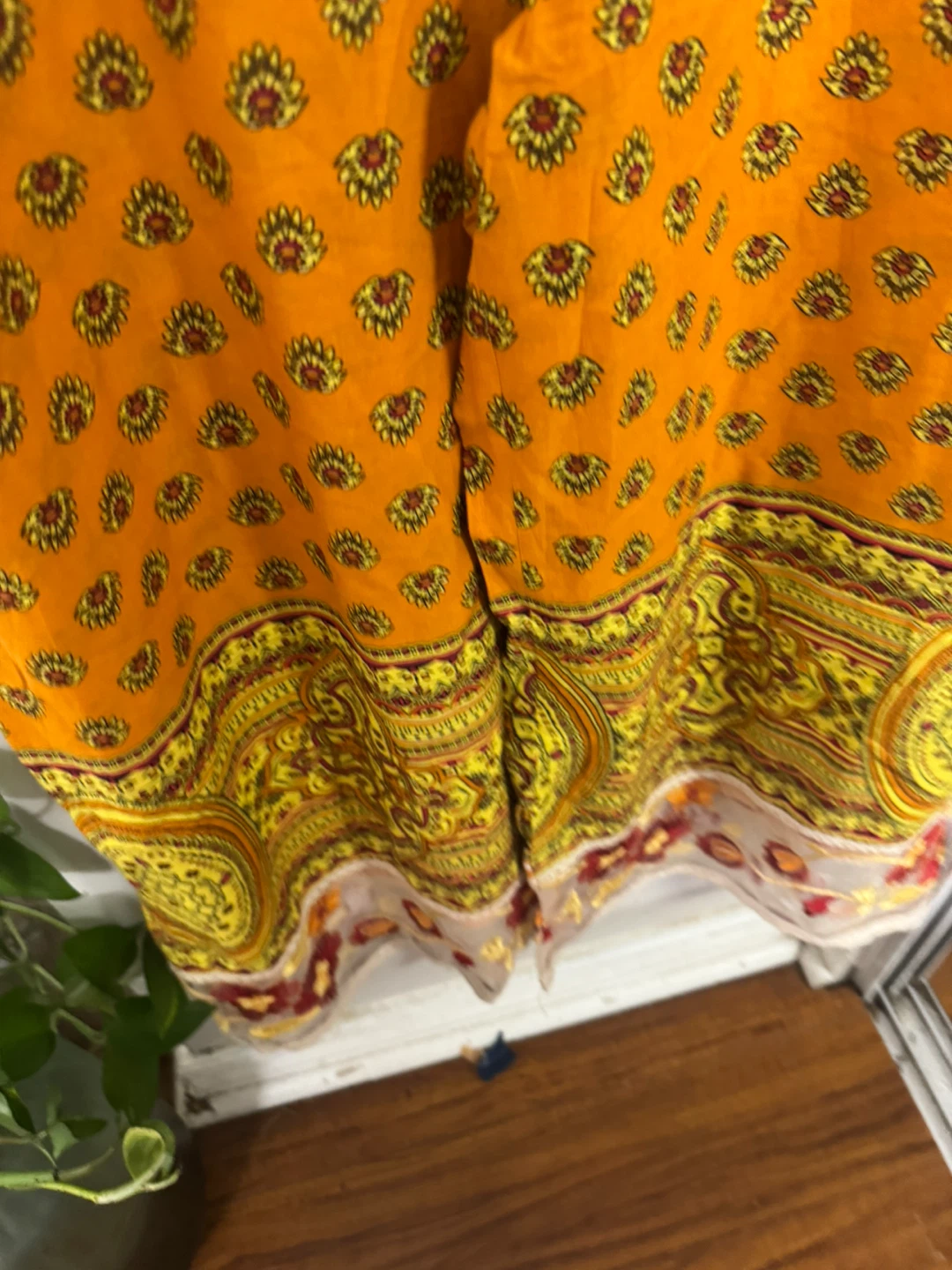 MissSoni Orange Floral Print Jumpsuit Size M - photo 5