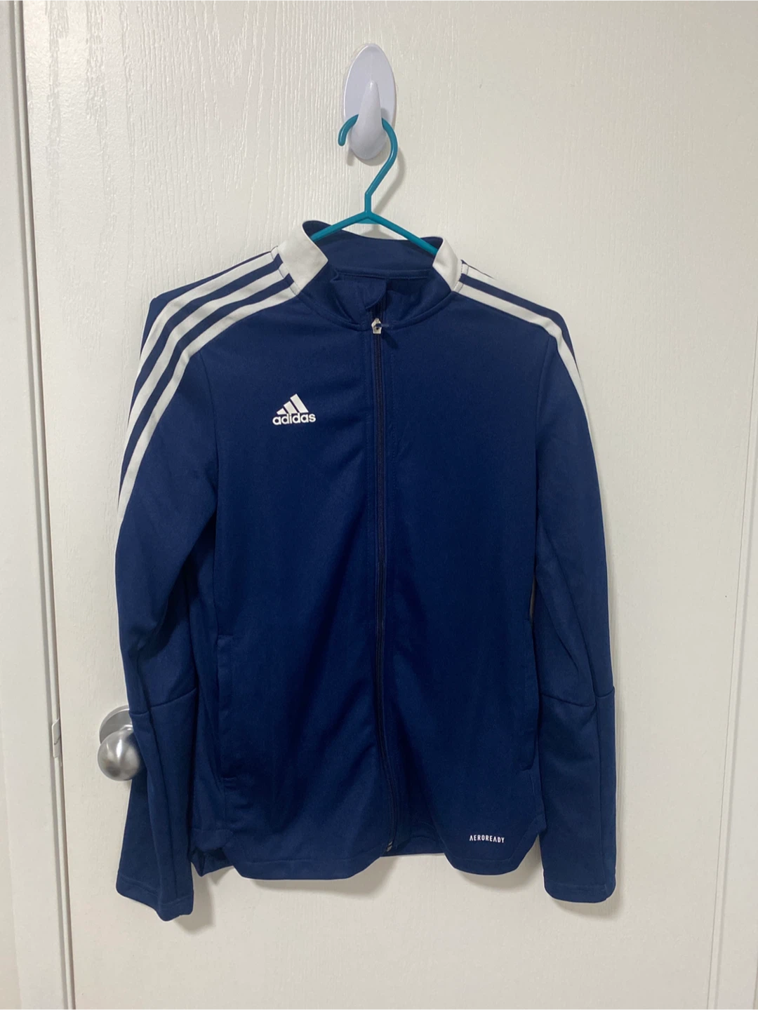 Adidas AEROREADY Track Jacket - Navy