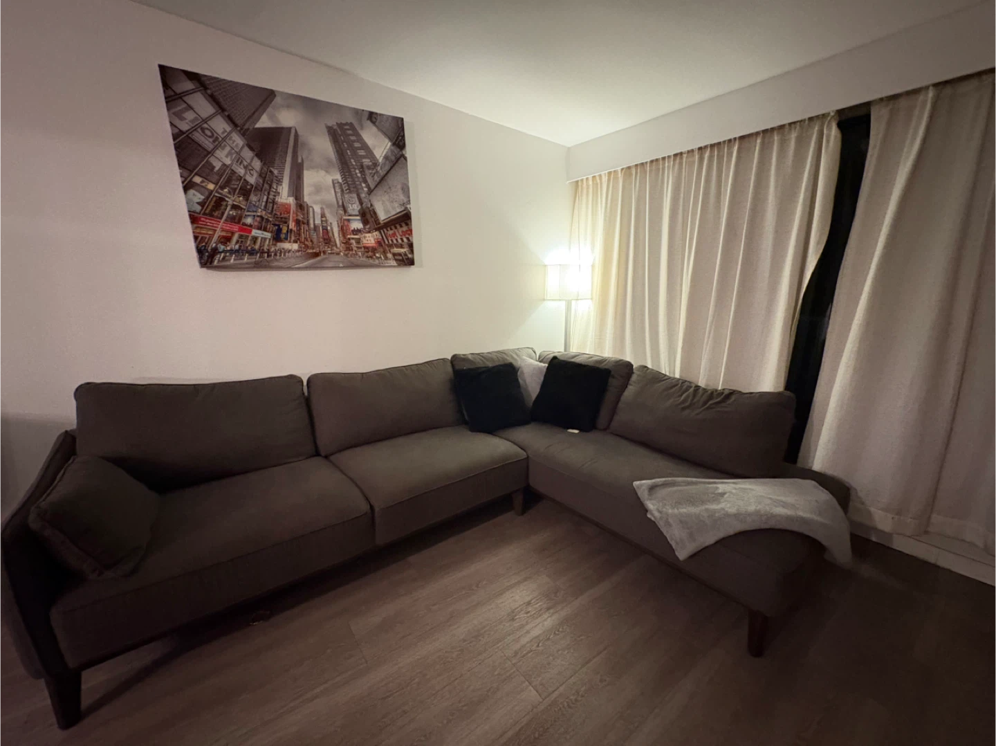 Grey Sectional Sofa