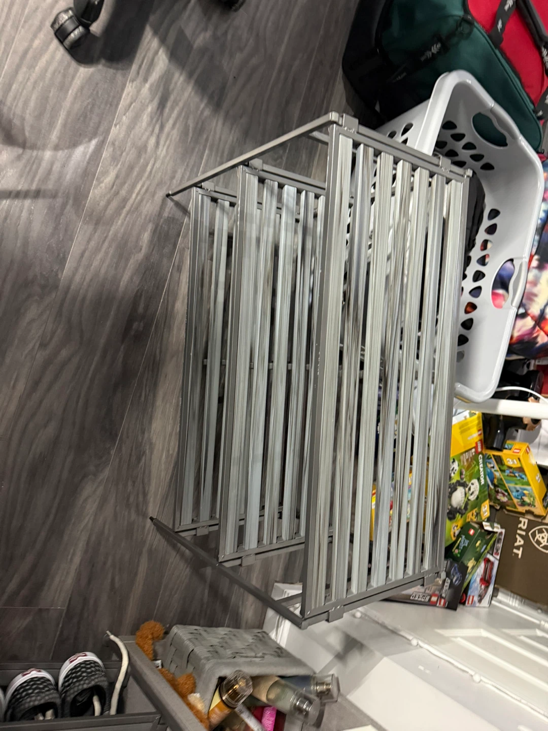 5-Tier Metal Shoe Rack Storage Shelf or 2 shoe racks
