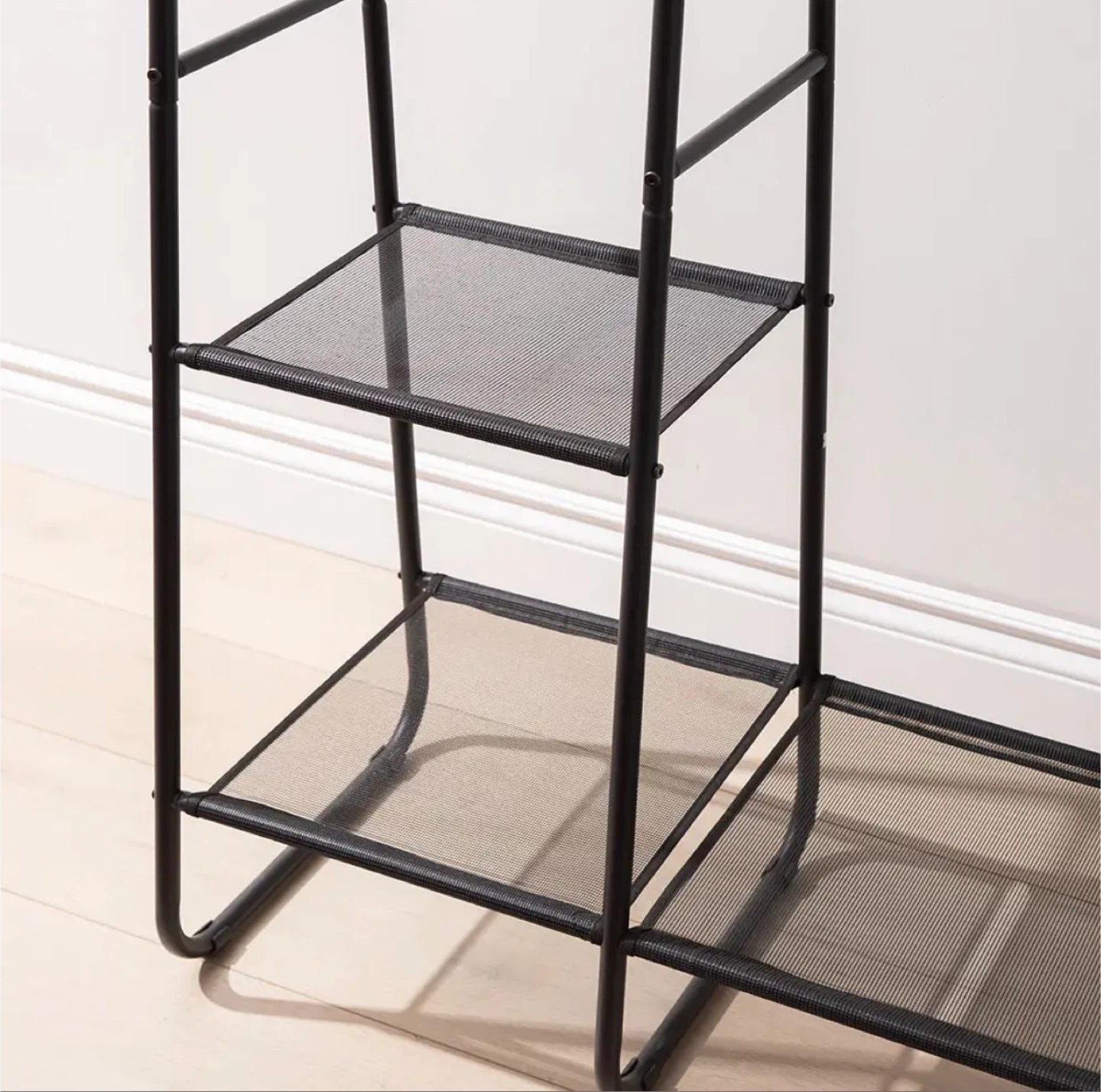 Garmet rack with shelves - photo 3