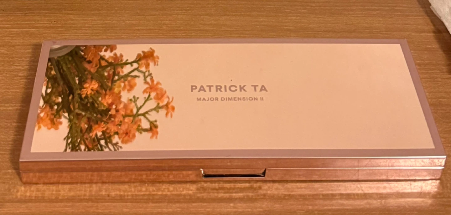 Patrick Ta Major Dimension II Eyeshadow Palette
