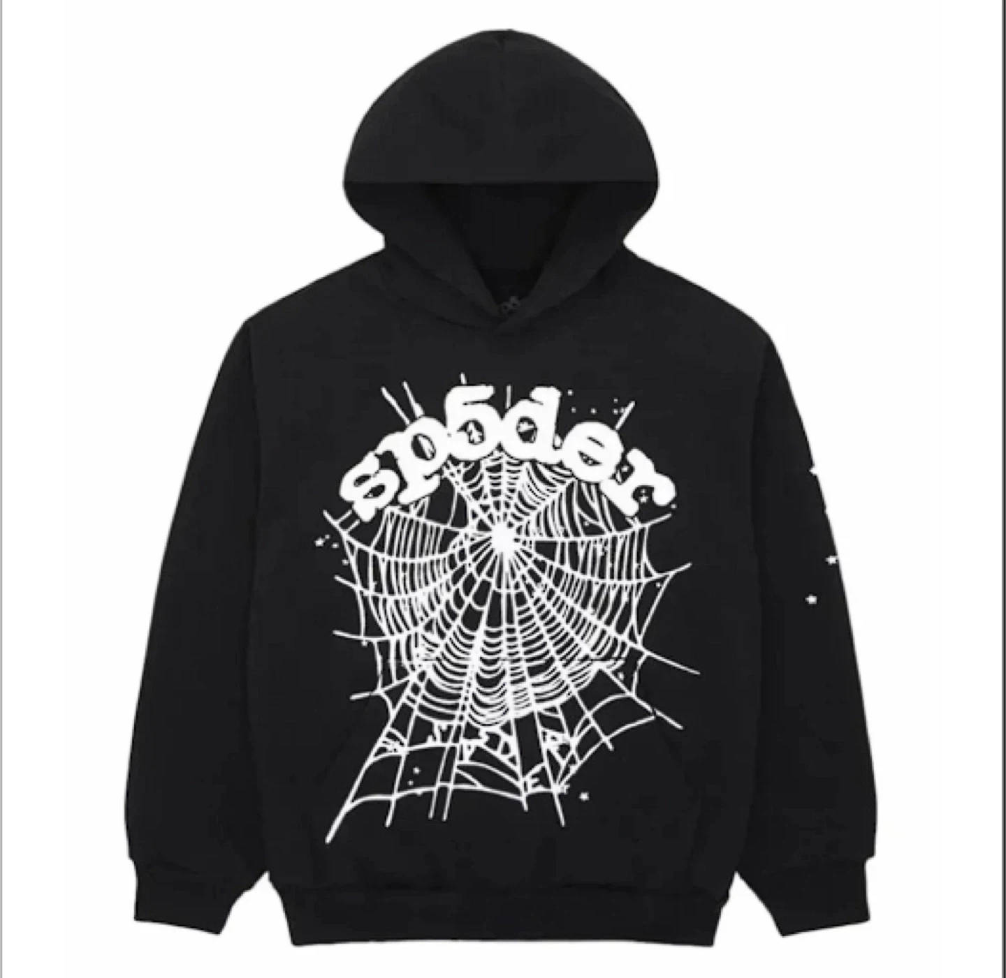 Sp5der Hoodie black