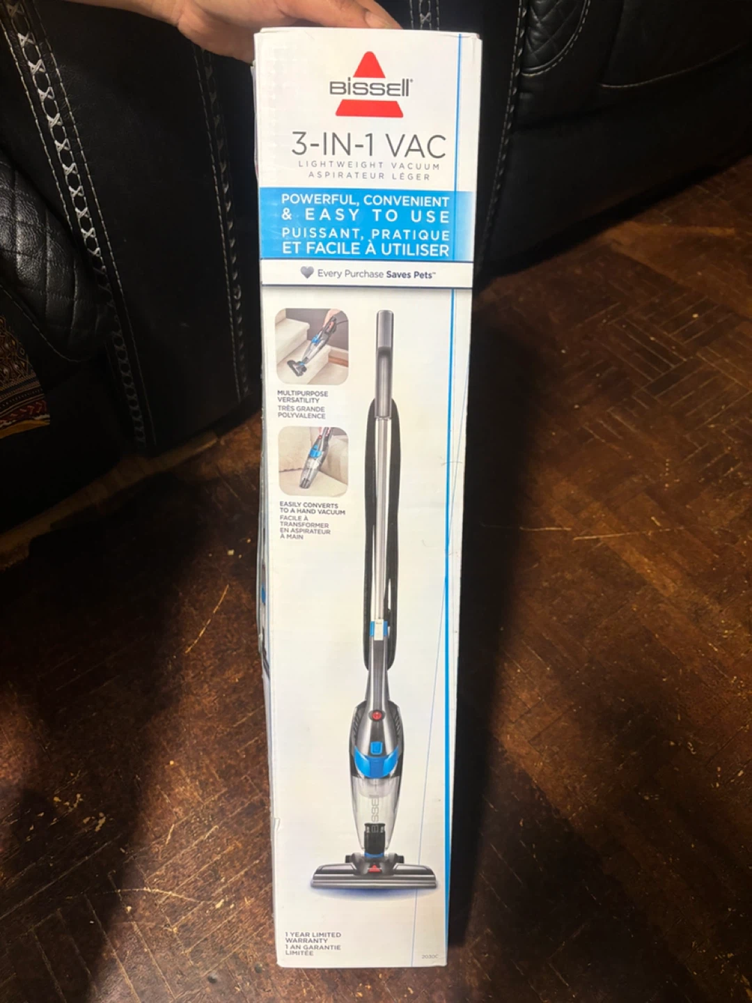 Bissell 3-in-1 Lightweight Vacuum Cleaner