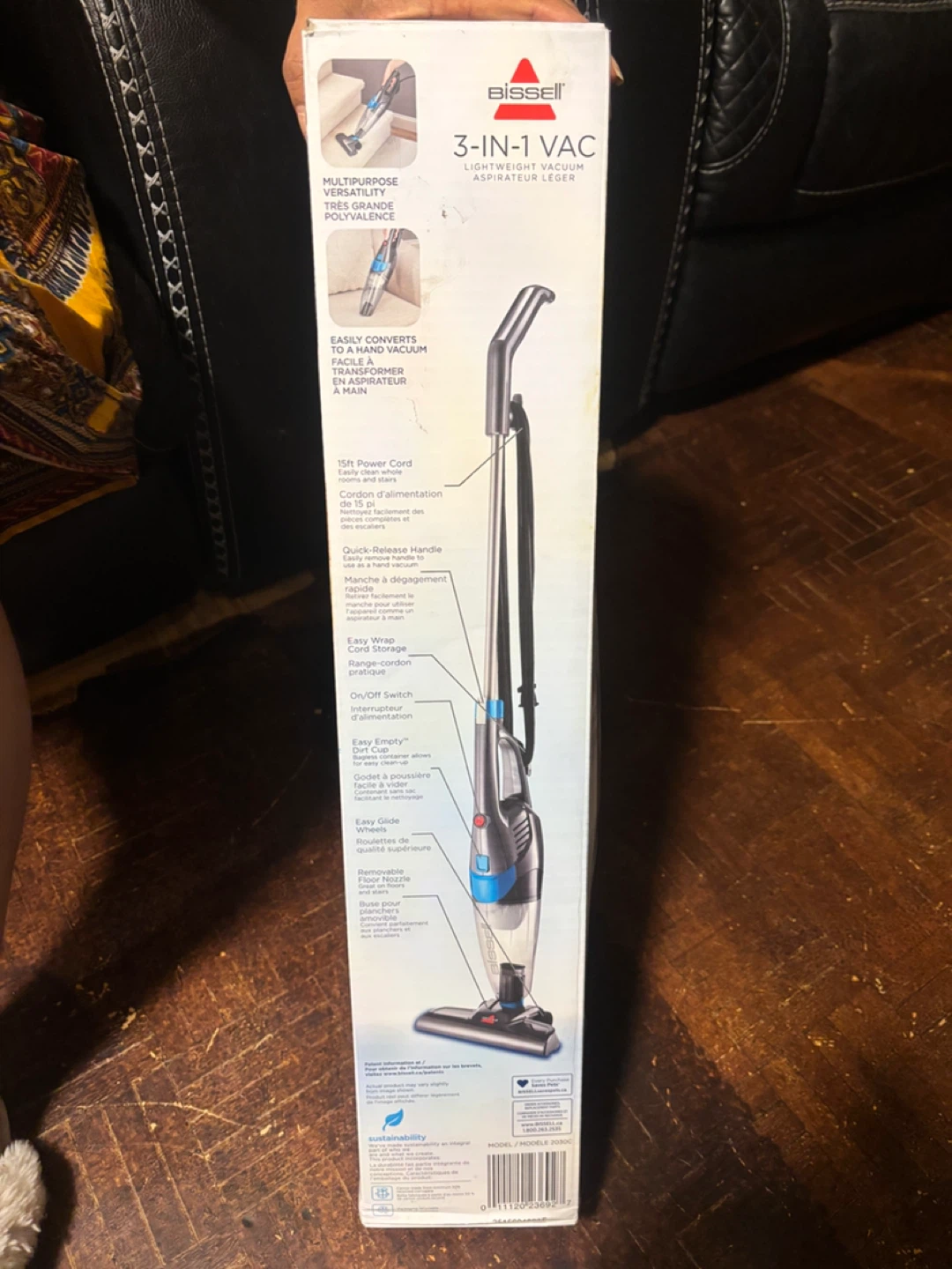 Bissell 3-in-1 Lightweight Vacuum Cleaner - photo 2