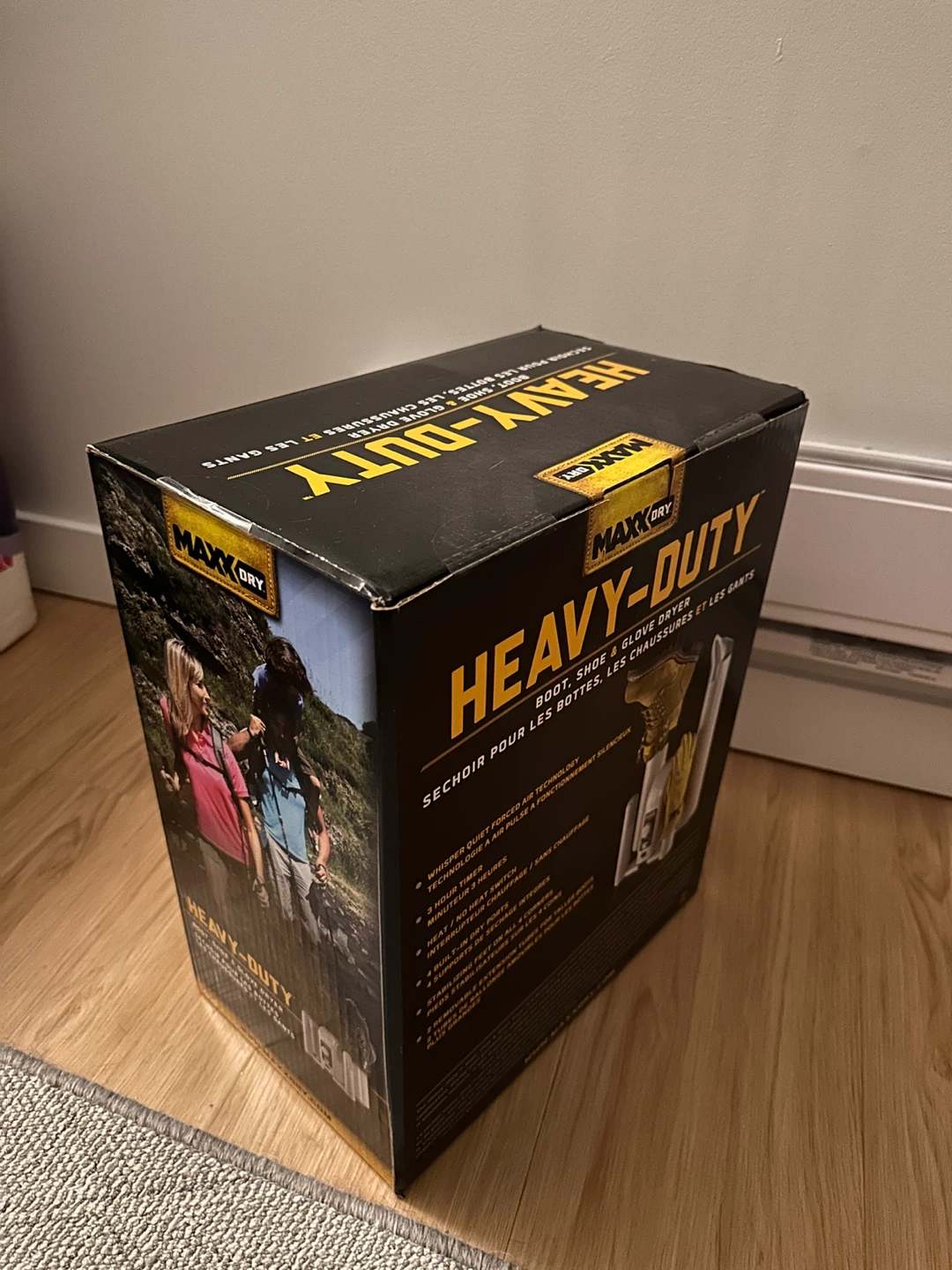 NEW - MAXX DRY HEAVY-DUTY Boot, Shoe & Glove Dryer - photo 2