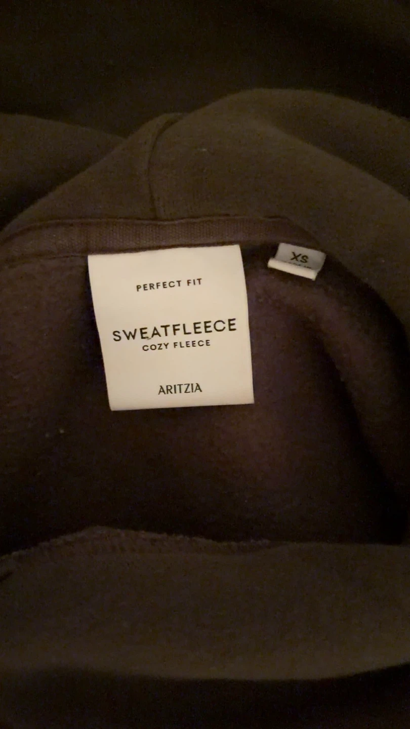 Aritzia hoodies and zip up’s