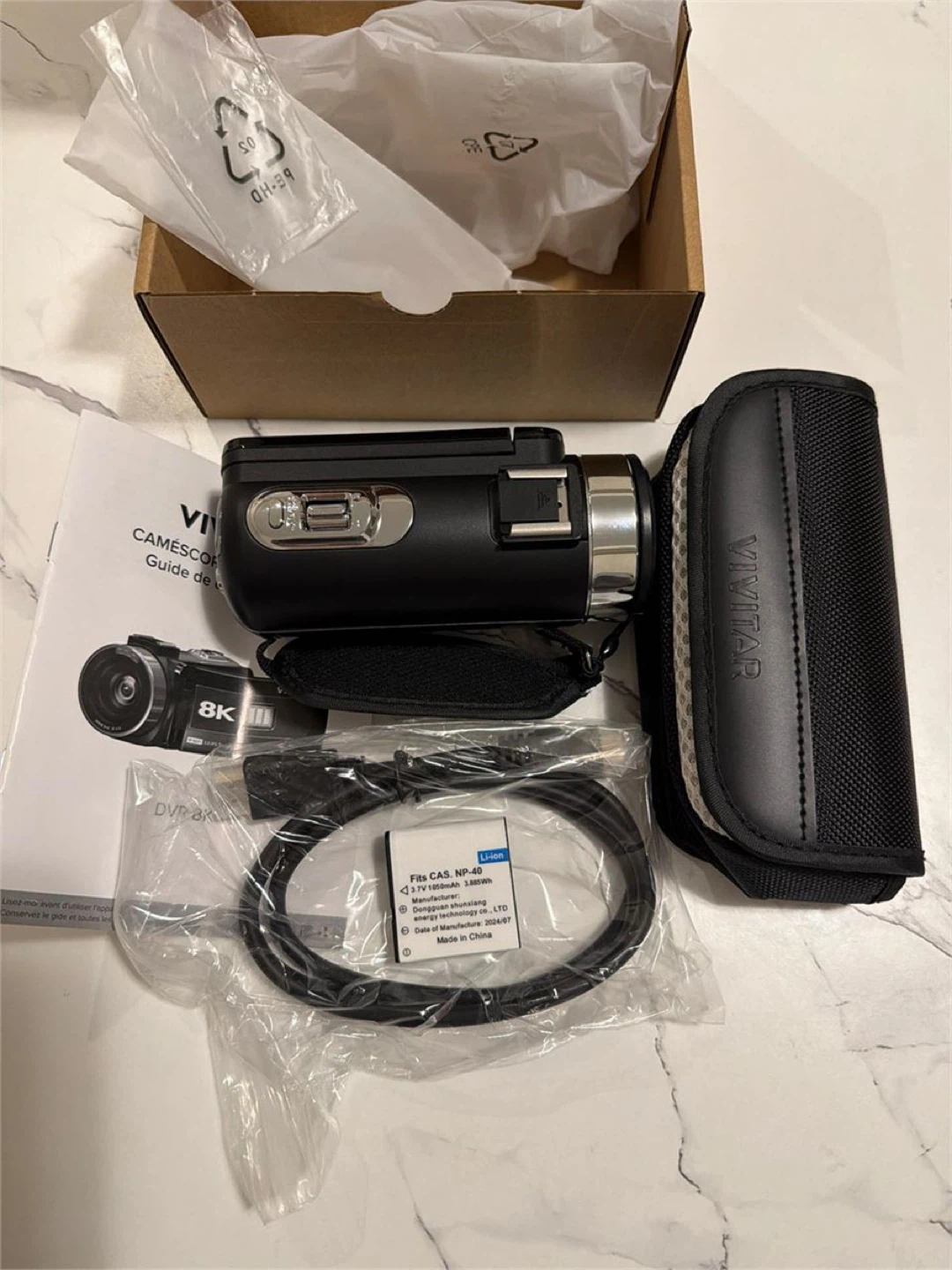 Vivitar DVR8K 8K Pro SD Flash - photo 3
