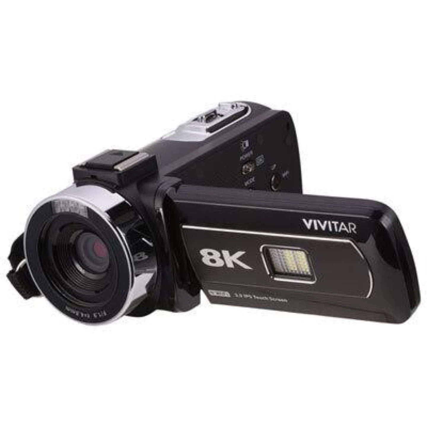 Vivitar DVR8K 8K Pro SD Flash - photo 5