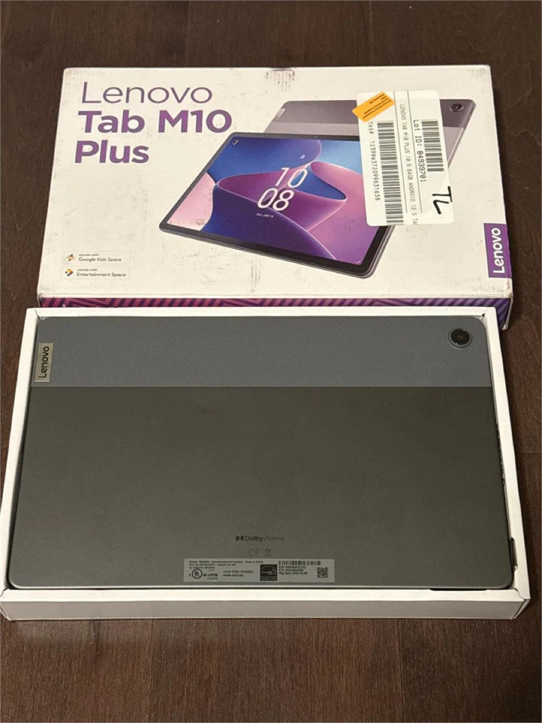 Lenovo Tab M10 Plus 10.6" 64GB