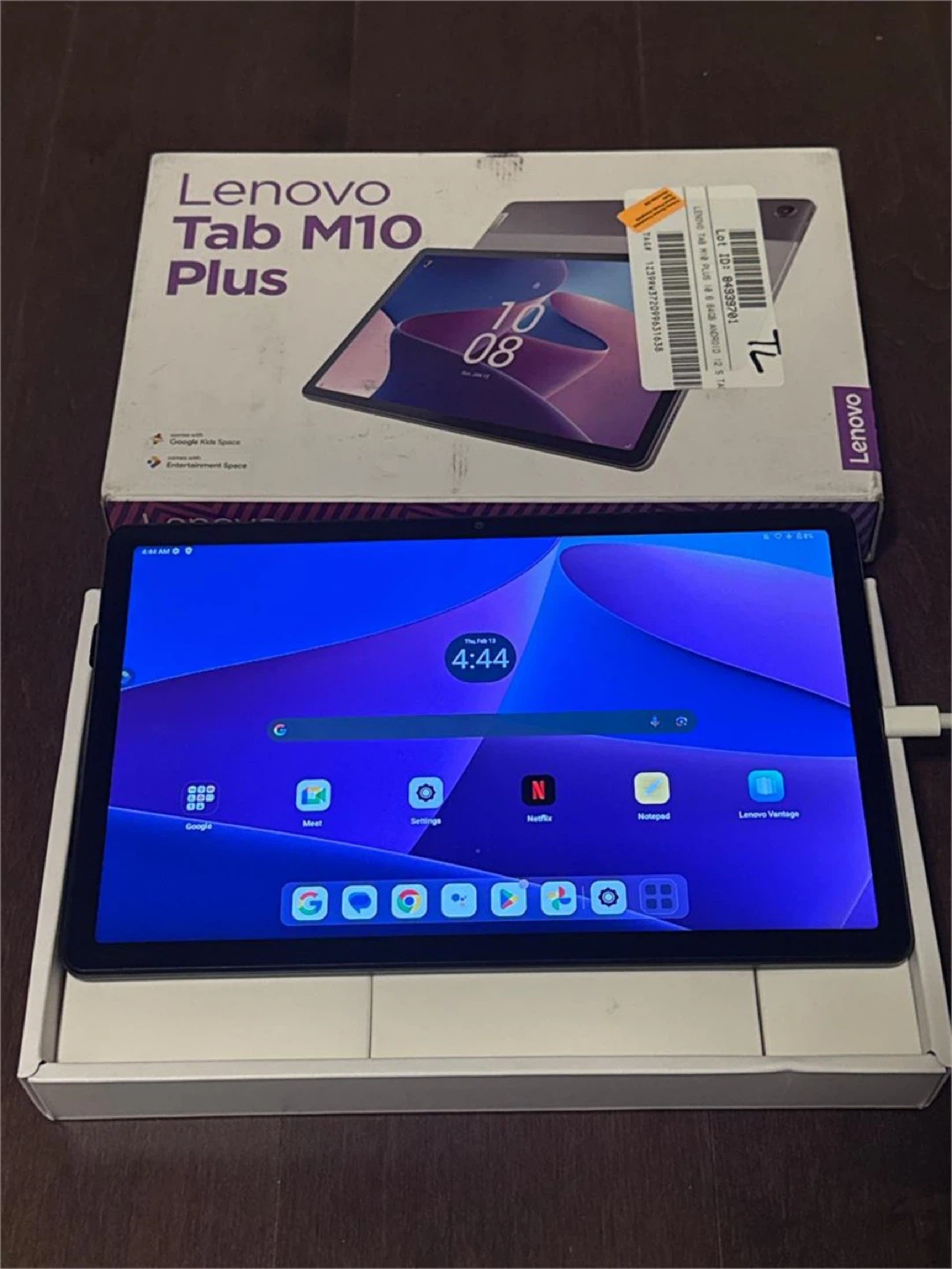Lenovo Tab M10 Plus 10.6" 64GB - photo 2