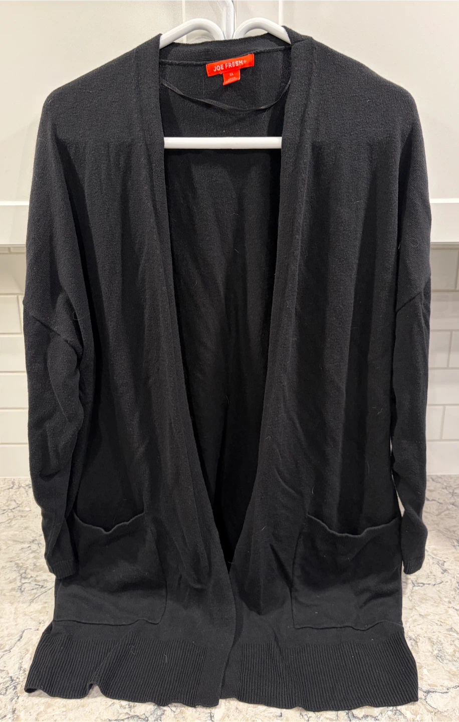 Joe Fresh Women’s Black Cardigan Sweater