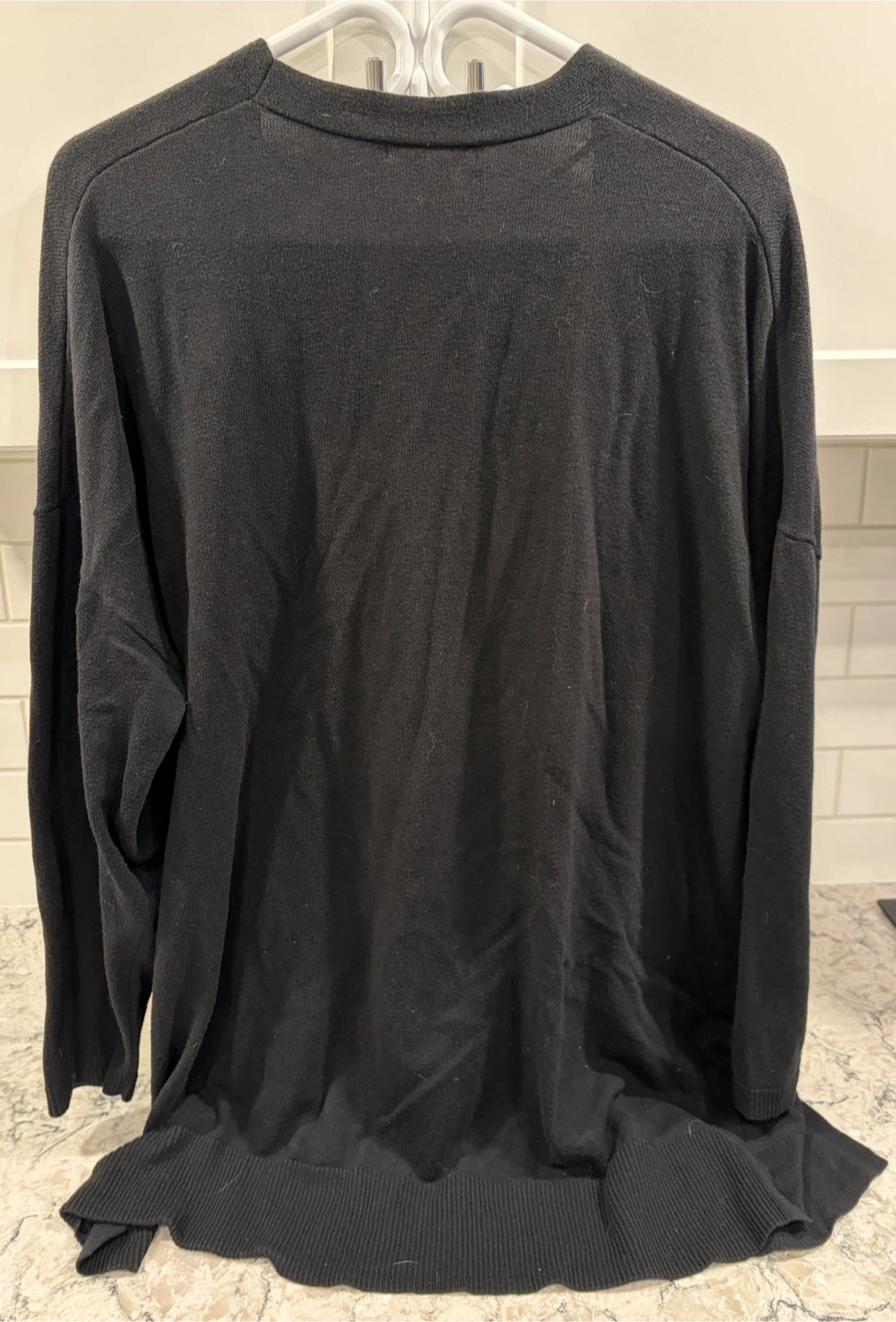 Joe Fresh Women’s Black Cardigan Sweater - photo 2